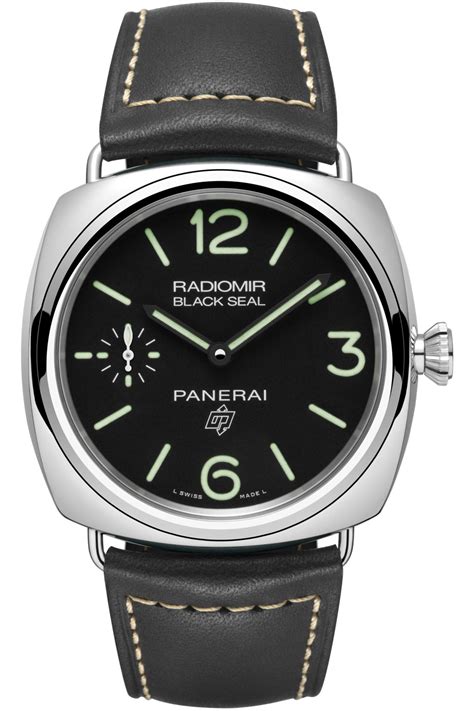 panerai radiomir 1940 ebay|Panerai black seal radiomir.